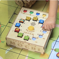 Code with your hands